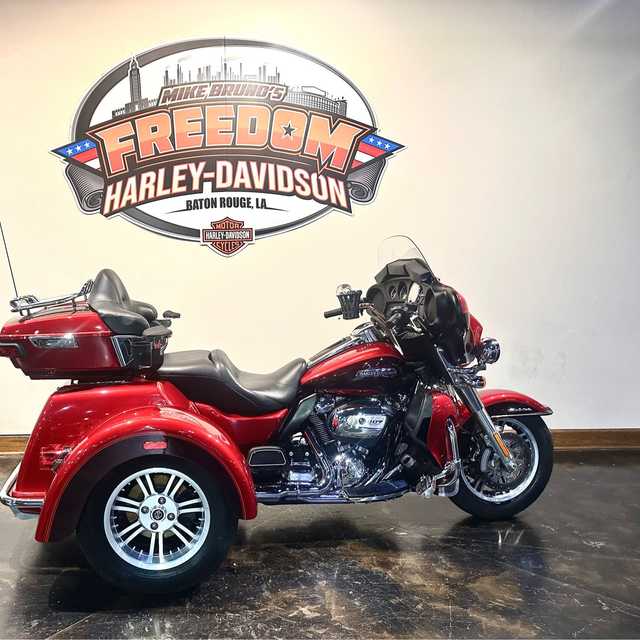 2018 Harley-Davidson Trike Tri Glide Ultra - 