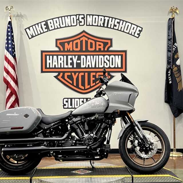 2024 Harley-Davidson Low Rider ST FXLRST - Billiard Gray