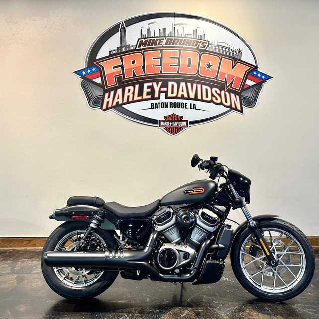 2023 Harley-Davidson Nightster Special RH975S - Black Denim