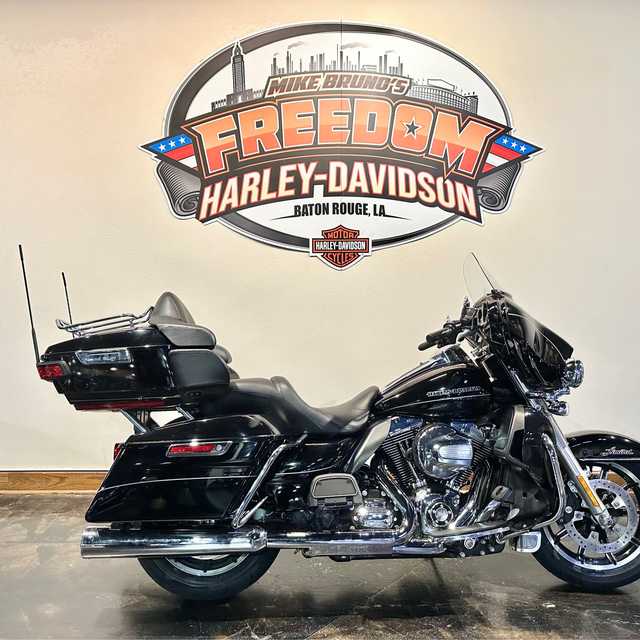 2014 Harley-Davidson Touring Ultra Limited - 