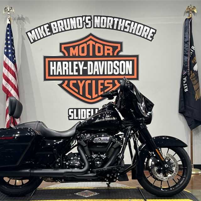 2019 Harley-Davidson Street Glide Special FLHXS - Black