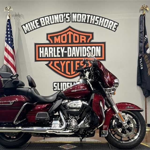 2017 Harley-Davidson Touring Ultra Limited FLHTK - Two-Tone Mysterious Red Sunglo / Velocity Red Sunglo