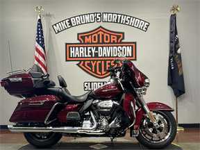 2017 Harley-Davidson Touring Ultra Limited Featured