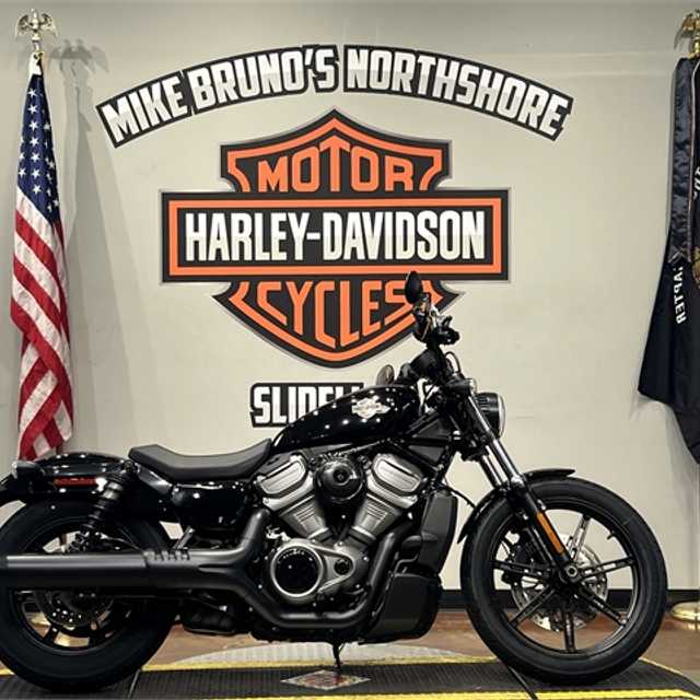 2024 Harley-Davidson Nightster RH975 - Vivid Black