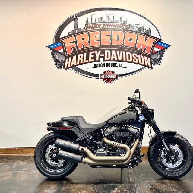 2022 Harley-Davidson Fat Bob 114 FXFBS - Vivid Black