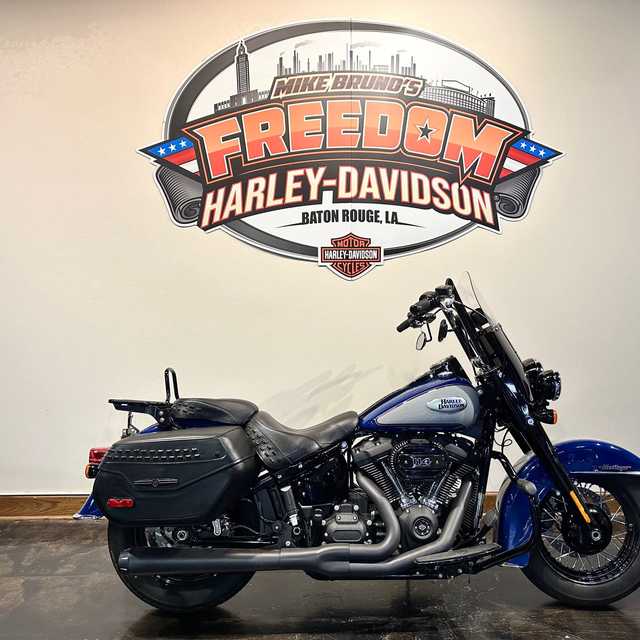 2023 Harley-Davidson Heritage Classic FLHCS - BIL BLU/BIL GRY