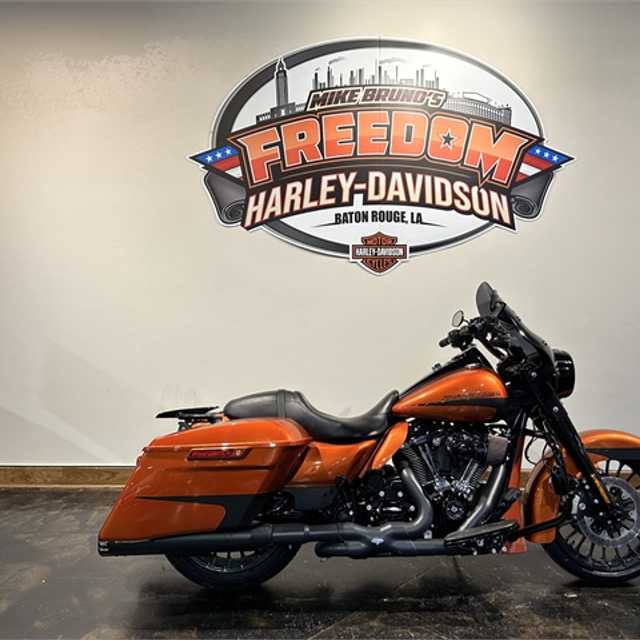 2019 Harley-Davidson Road King Special FLHRXS - ORANGE/BLK DNM W/PINSTRIPE