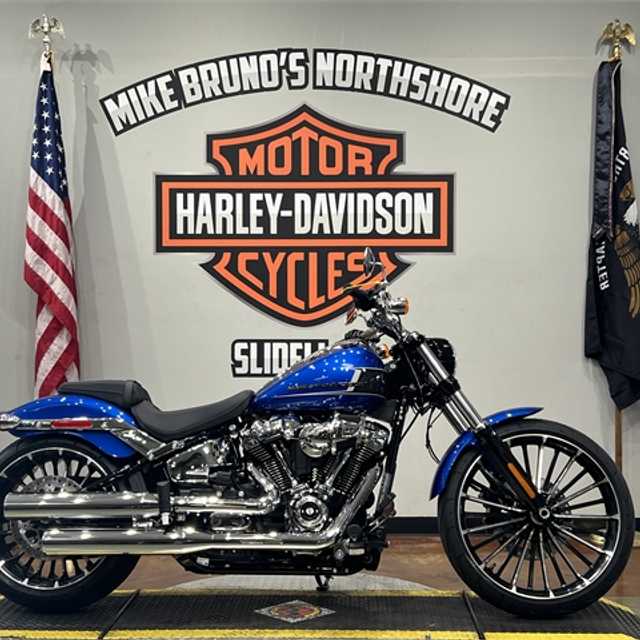 2024 Harley-Davidson Breakout FXBR - Blue Burst