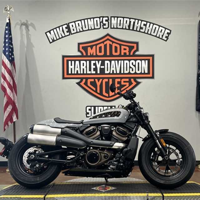 2024 Harley-Davidson Sportster S RH1250S - Billiard Gray