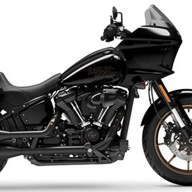 2024 Harley-Davidson Low Rider ST FXLRST - Vivid Black