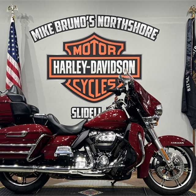 2020 Harley-Davidson Ultra Limited FLHTK - Stiletto Red