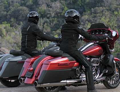 Pre-Owned Harley-Davidson Motorcycles