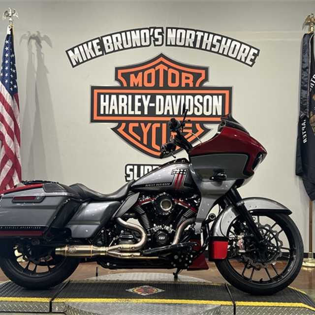 2019 Harley-Davidson CVO Road Glide FLTRXSE - Red Pepper and Magnetic Grey with Black Hole