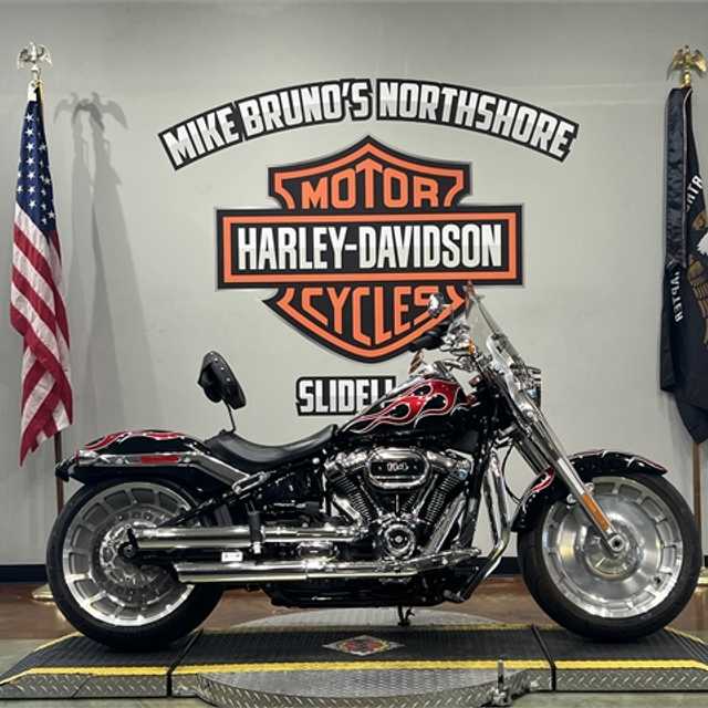 2021 Harley-Davidson Fat Boy 114 - GAUNT GRY MET/VIV BK W/12 D