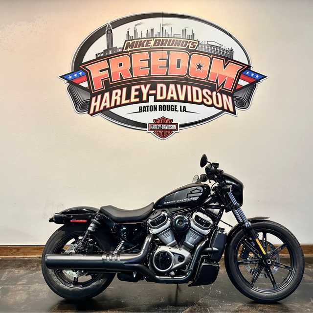 2022 Harley-Davidson Nightster RH975 - Vivid Black