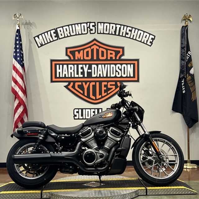 2024 Harley-Davidson Nightster Special RH975S - Black Denim